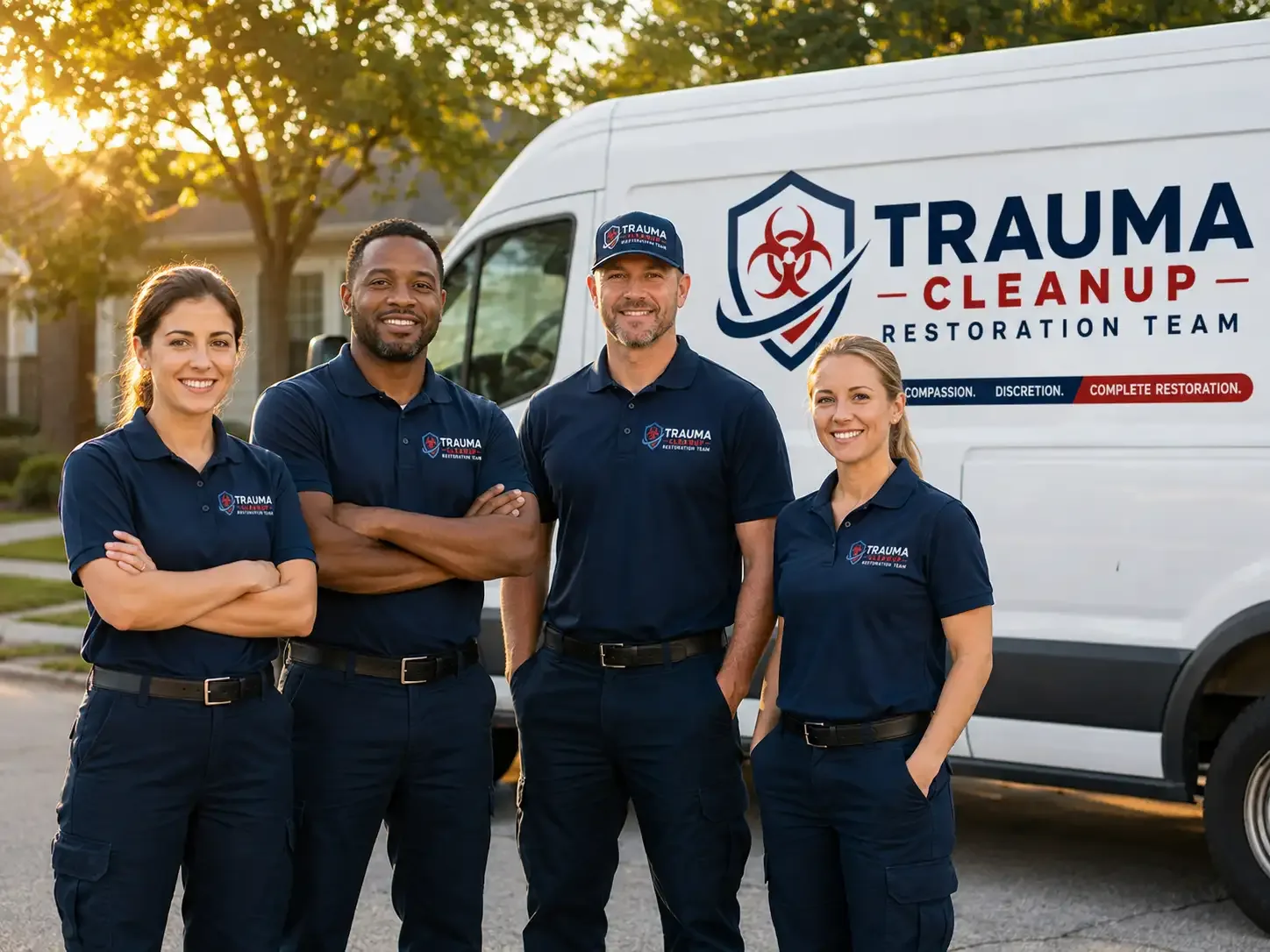 Trauma Cleanup company in Ferney, SD